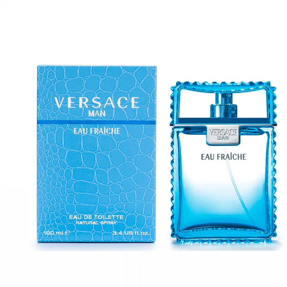 Eau Fraîche Versace Eau de Toilette Perfume Masculino 100 ml