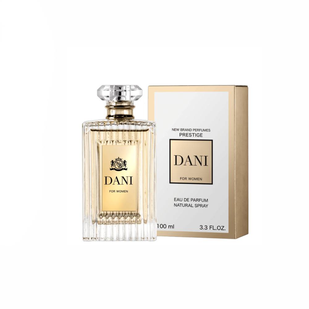 Perfume Feminino New Brand Dani Eau De Parfum 100ml