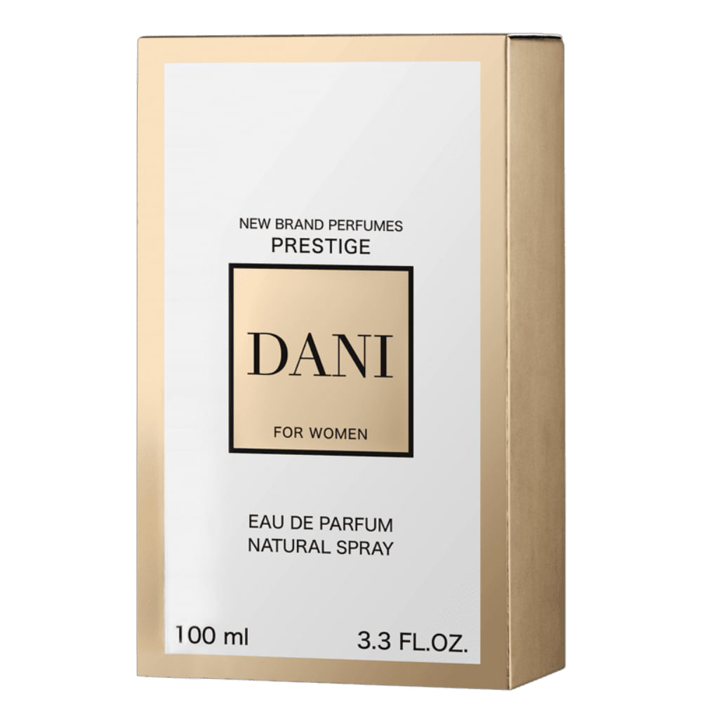 Perfume Feminino New Brand Dani Eau De Parfum 100ml