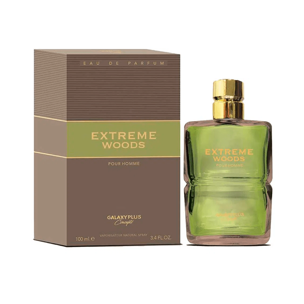 Perfume Masculino  Galaxy Extreme Woods Eau de Parfum 100ml