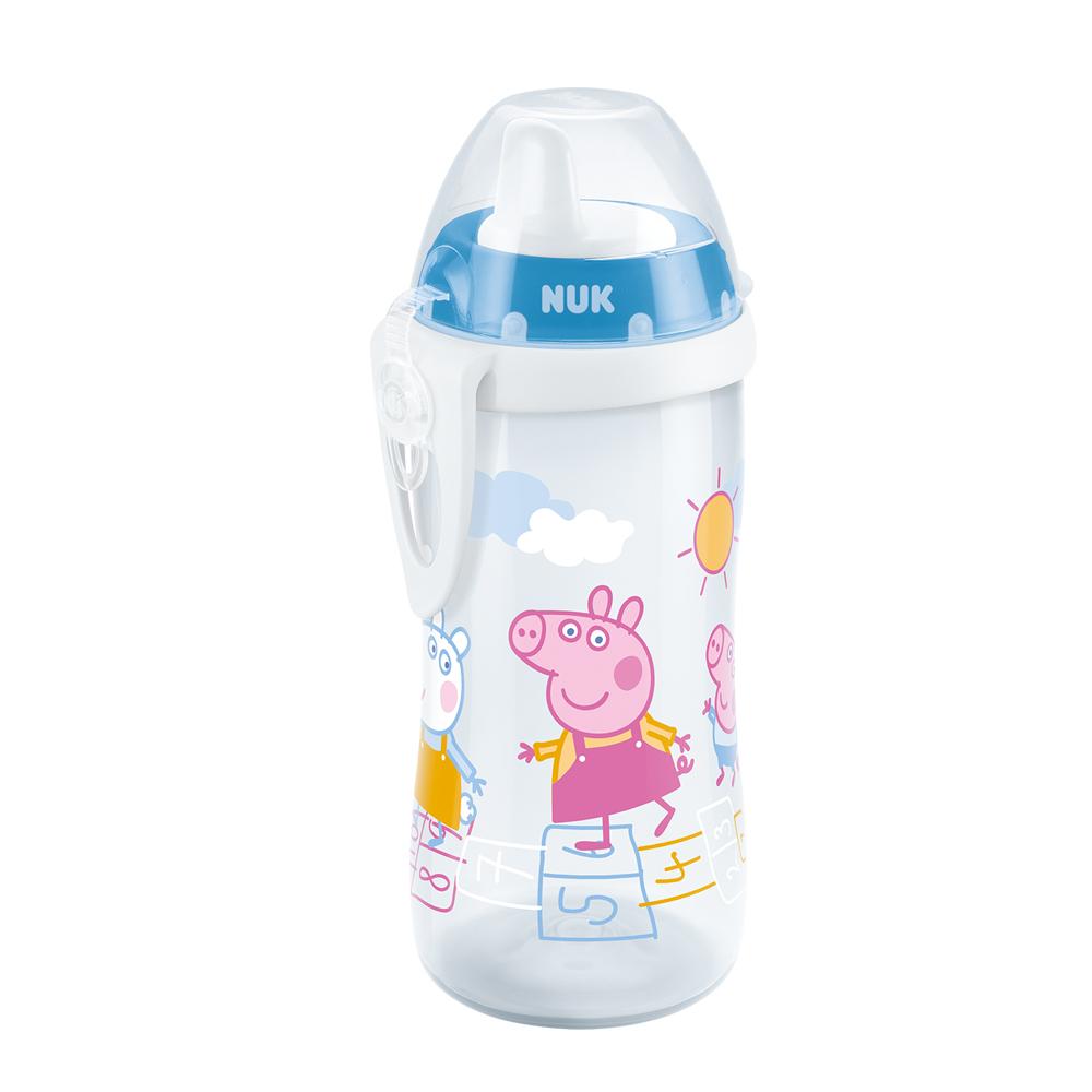 Copo Antivazamento Peppa Pig Nuk Kiddy Cup 300ml