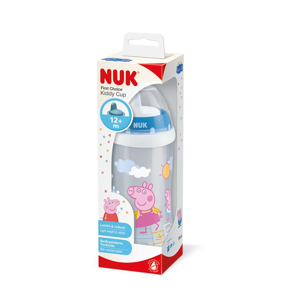 Copo Antivazamento Peppa Pig Nuk Kiddy Cup 300ml