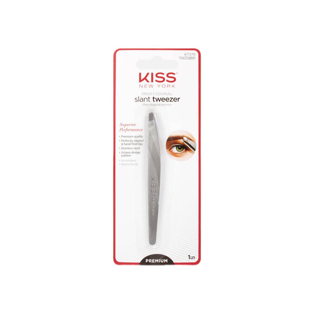 Pinça Ponta Diagonal Premium Kiss New York
