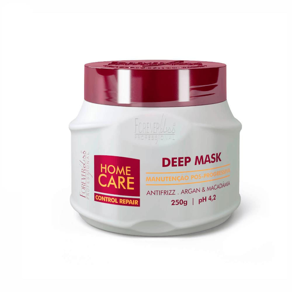 Máscara Forever Liss Home Care Manutenção Pós Progressiva 250g