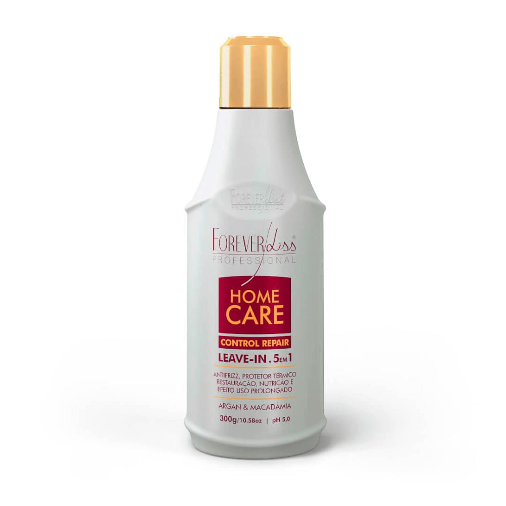 Leave-in Forever Liss Home Care Manutenção Pós Progressiva 300Ml