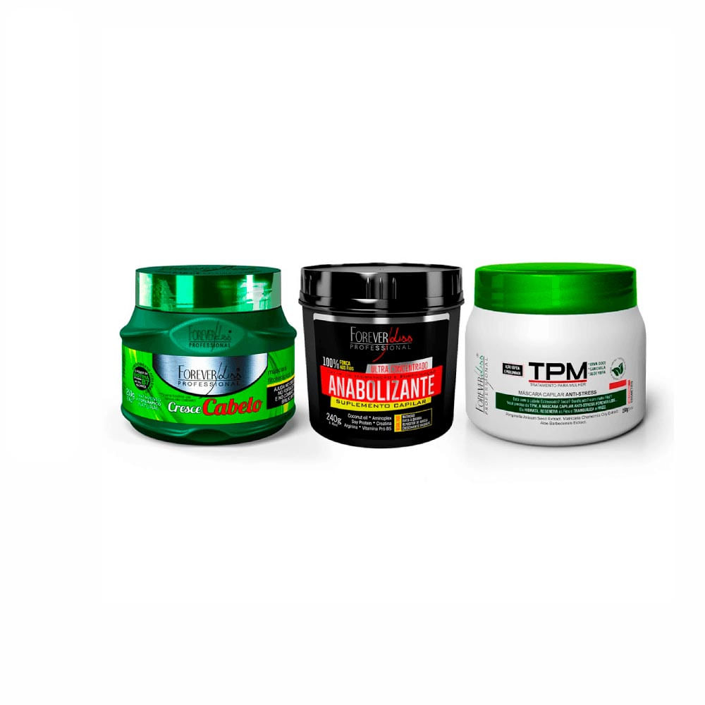 Cronograma Capilar Para Crescimento Forever Liss