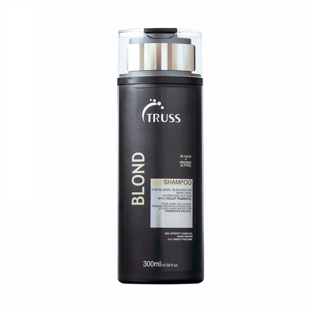 Shampoo Desamarelador Truss Blond 300Ml