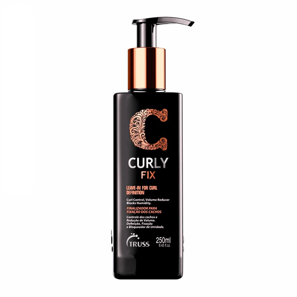 Ativador De Cachos Truss Curly Fix 250ml