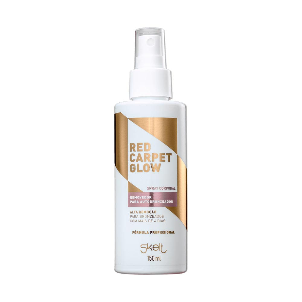 Removedor Para Autobronzeador Skelt Cosmetics Red Carpet Glow 150Ml