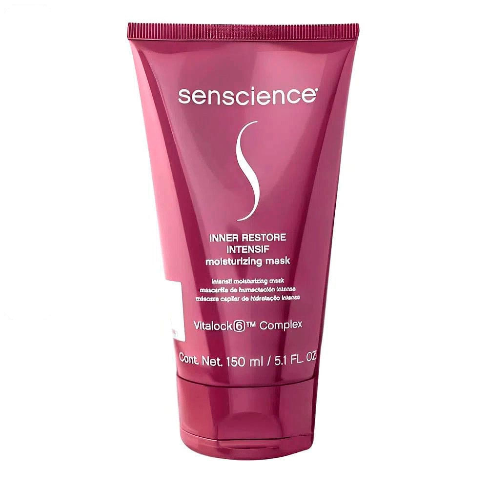 Máscara Capilar Senscience Inner Restore Intensif 150Ml