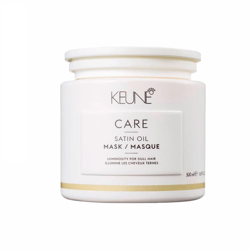 Máscara Capilar Keune Care Satin Oil 500ml