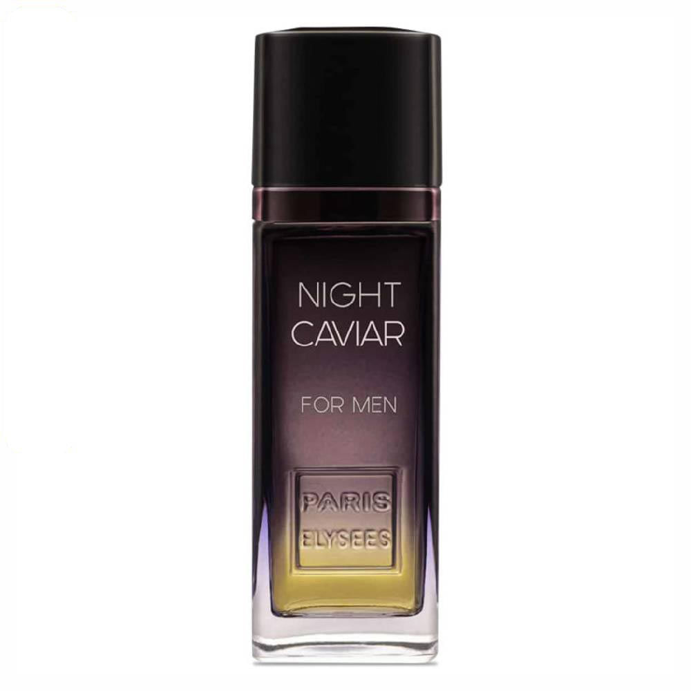 Paris Elysees Night Caviar&nbsp;For Men Eau De Toilette - Perfume Masculino 100ml