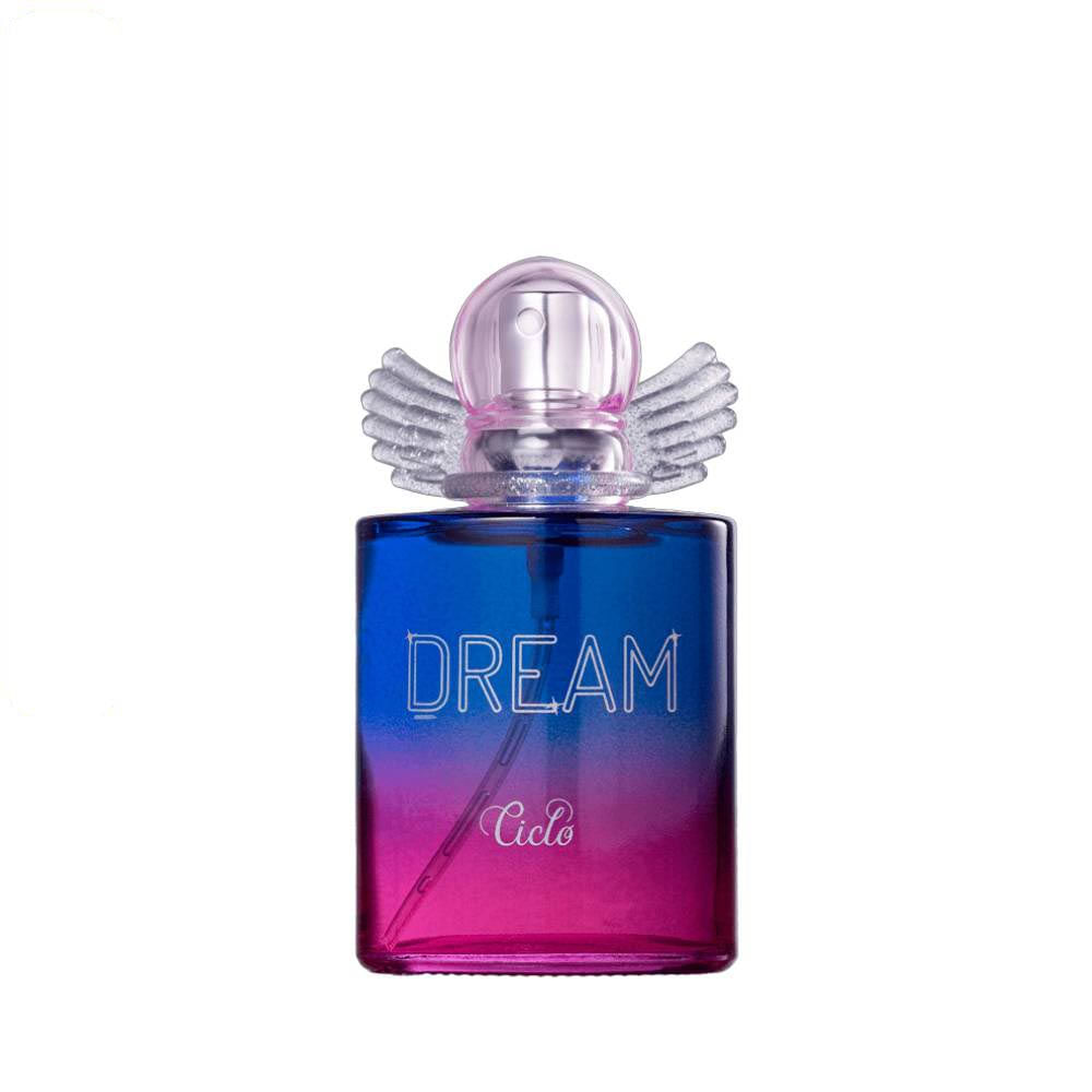 Perfume Feminino Ciclo Cosméticos  Dream Deo Colônia Lata 100ml