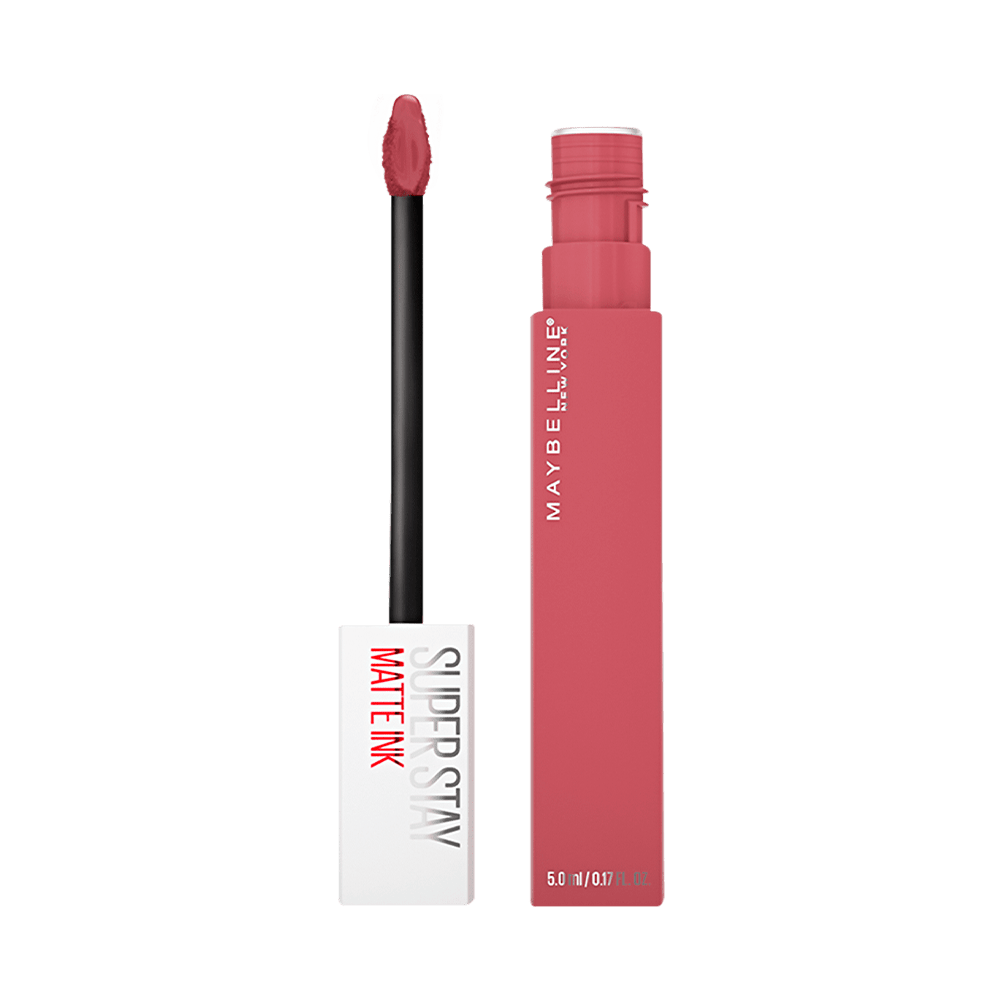 Batom Líquido Maybelline Superstay Matte Ink Pink Edition 5ml Cor Ringleader