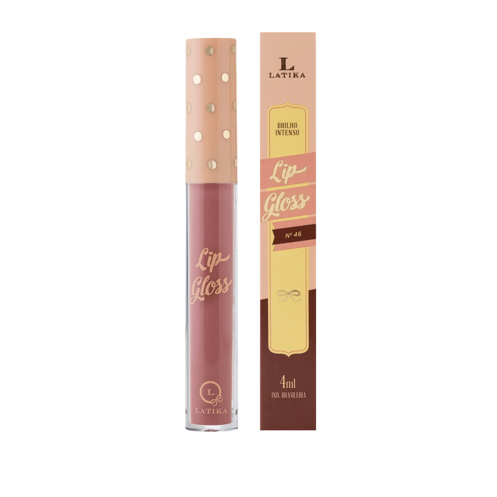 Brilho Labial Latika Lip Gloss N°46