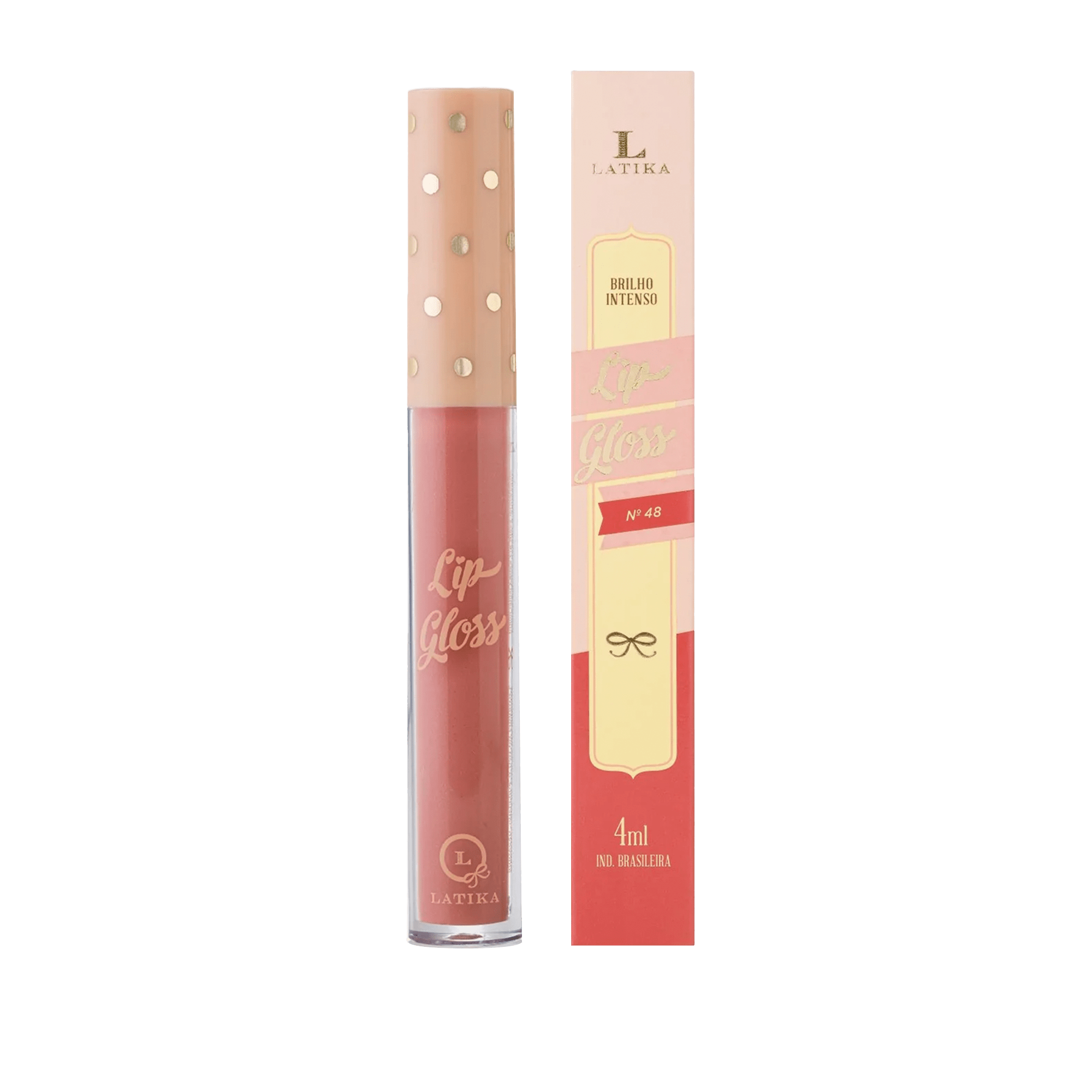Brilho Labial Latika Lip Gloss N°48