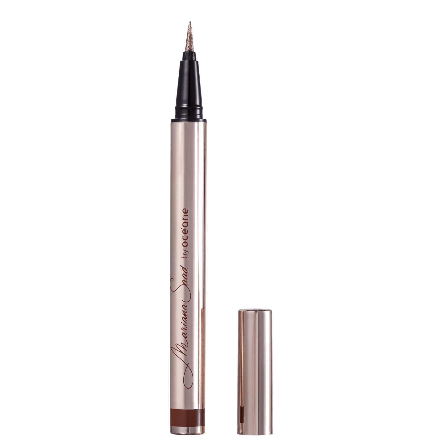 Caneta Delineadora Océane Eyeliner Pen Mariana Saad by Océane 1,8g Real Brown