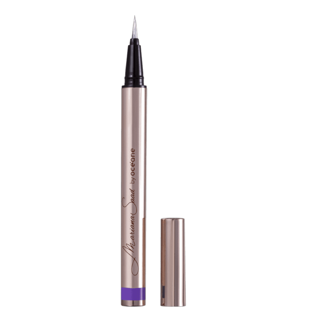 Caneta Delineadora Océane Eyeliner Pen Mariana Saad by Océane 1,8g Real Violet