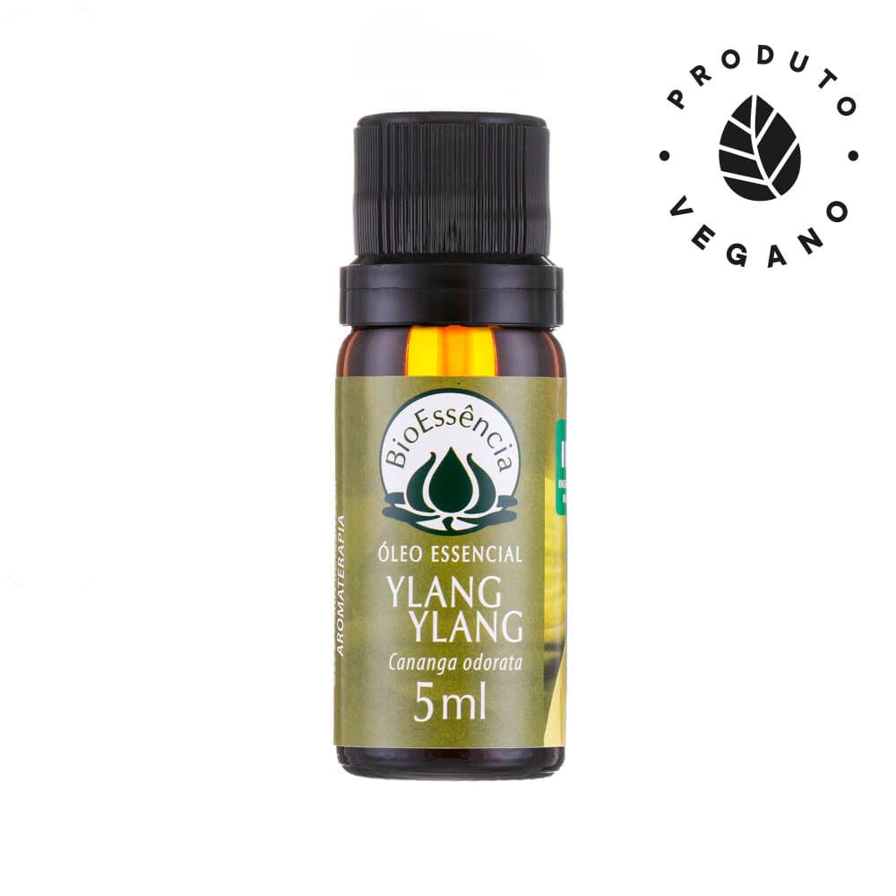 Óleo Essencial Natural de Ylang Ylang BioEssência 5ml