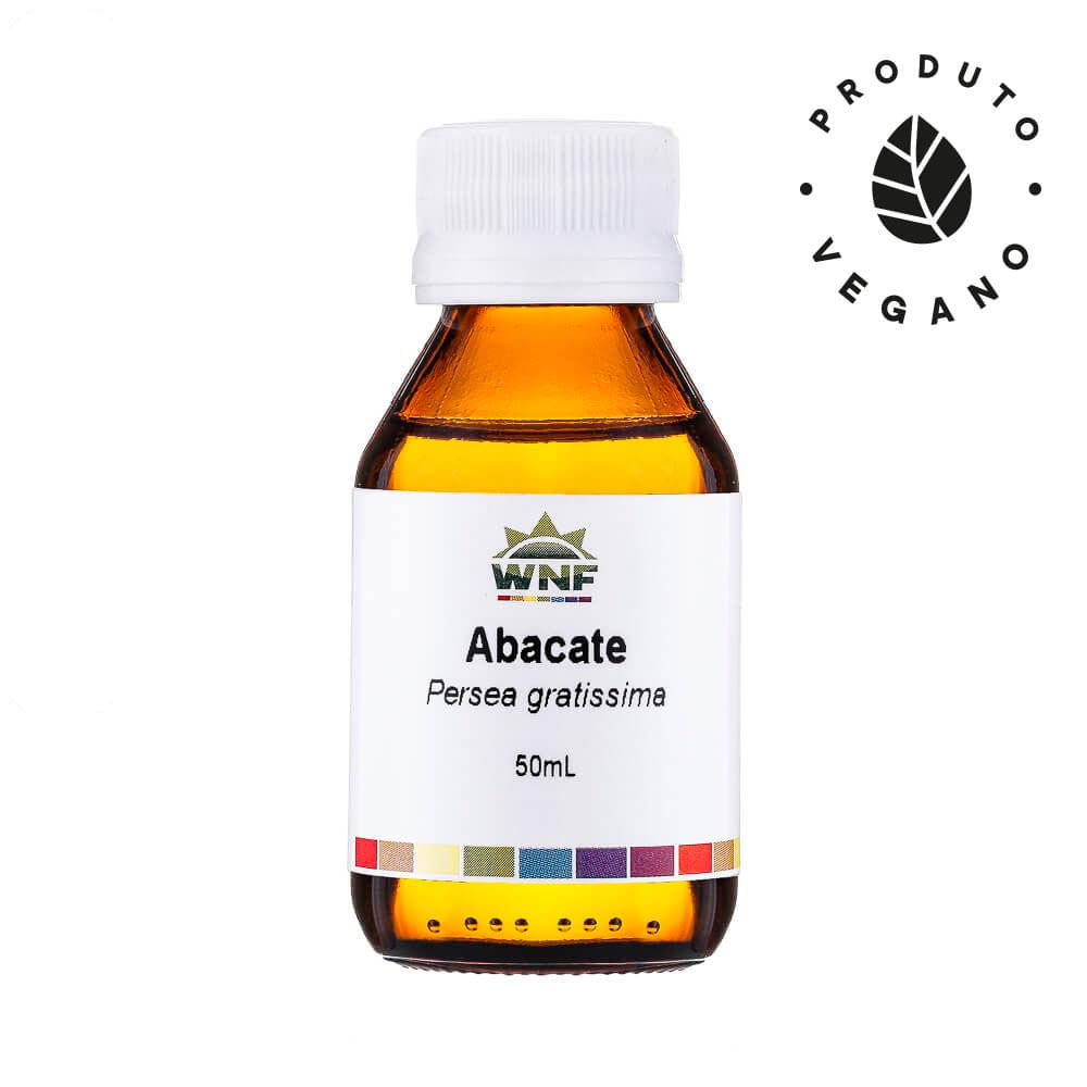 Óleo Vegetal Natural De Abacate Wnf 50ml