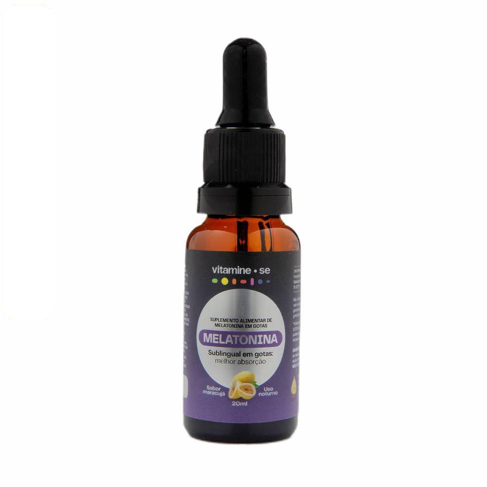 Melatonina Gotas Vitamine-se 20ml