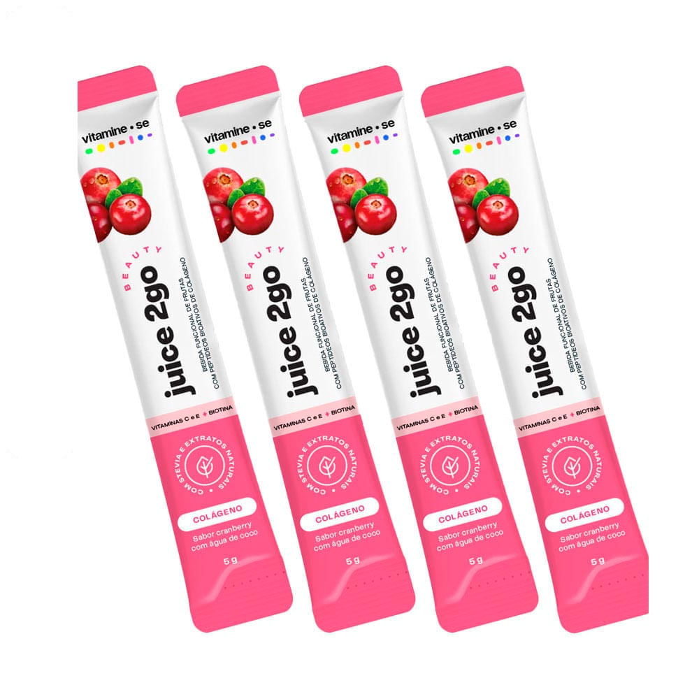 Bebida Funcional Juice 2Go Beauty Vitamine-se
