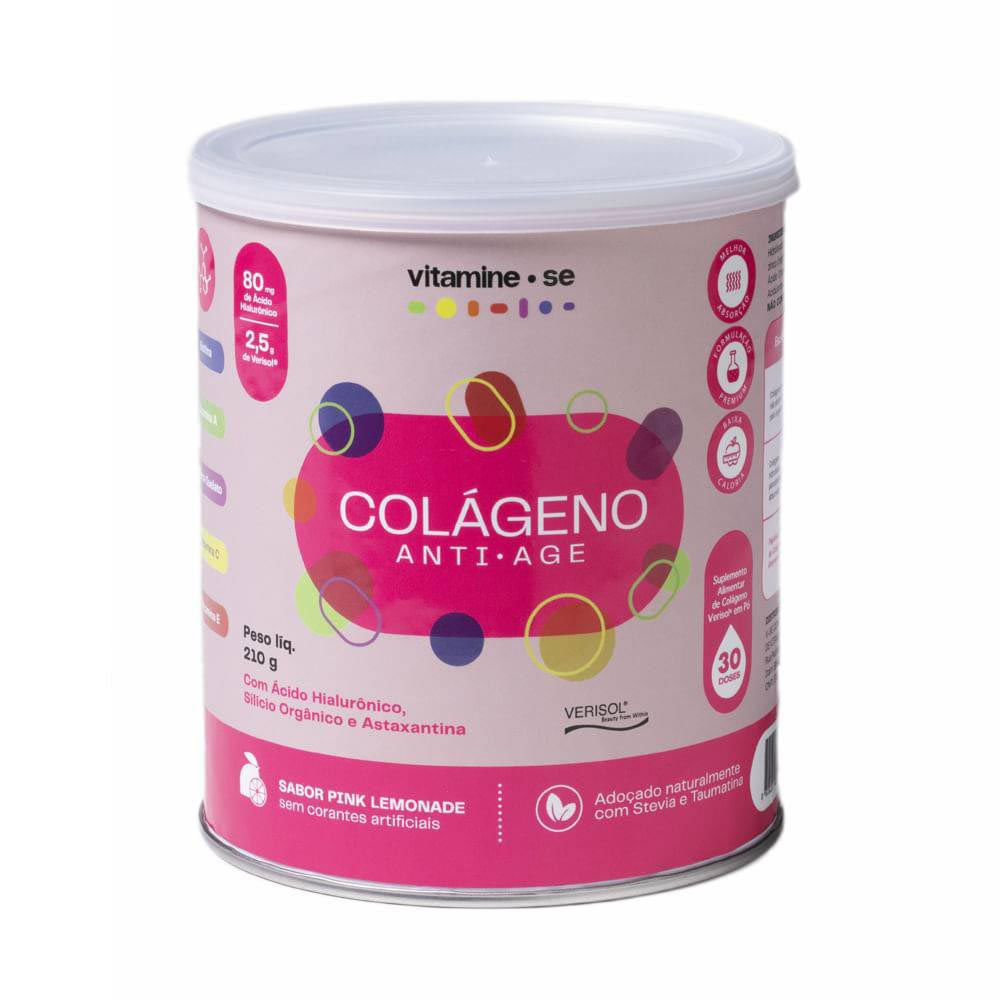 Colágeno Verisol Vitamine-se Pink Lemonade 210g