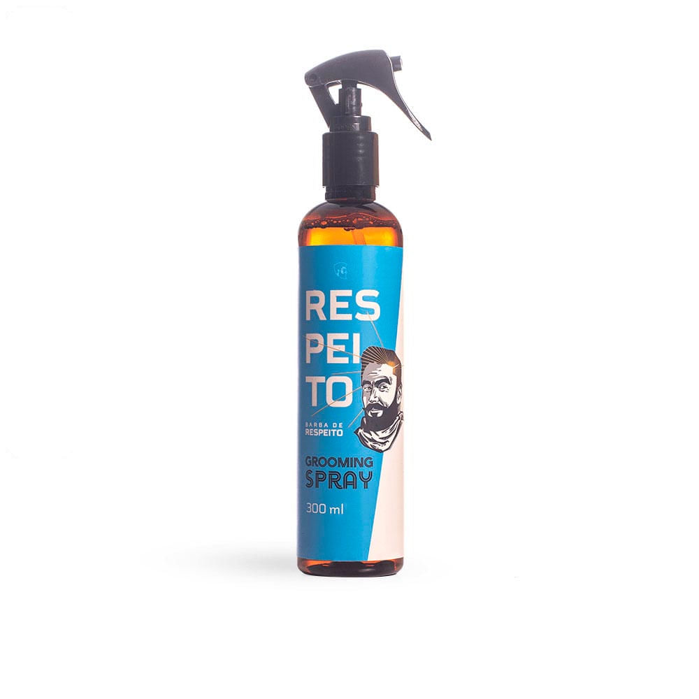 Grooming Spray Barba de Respeito