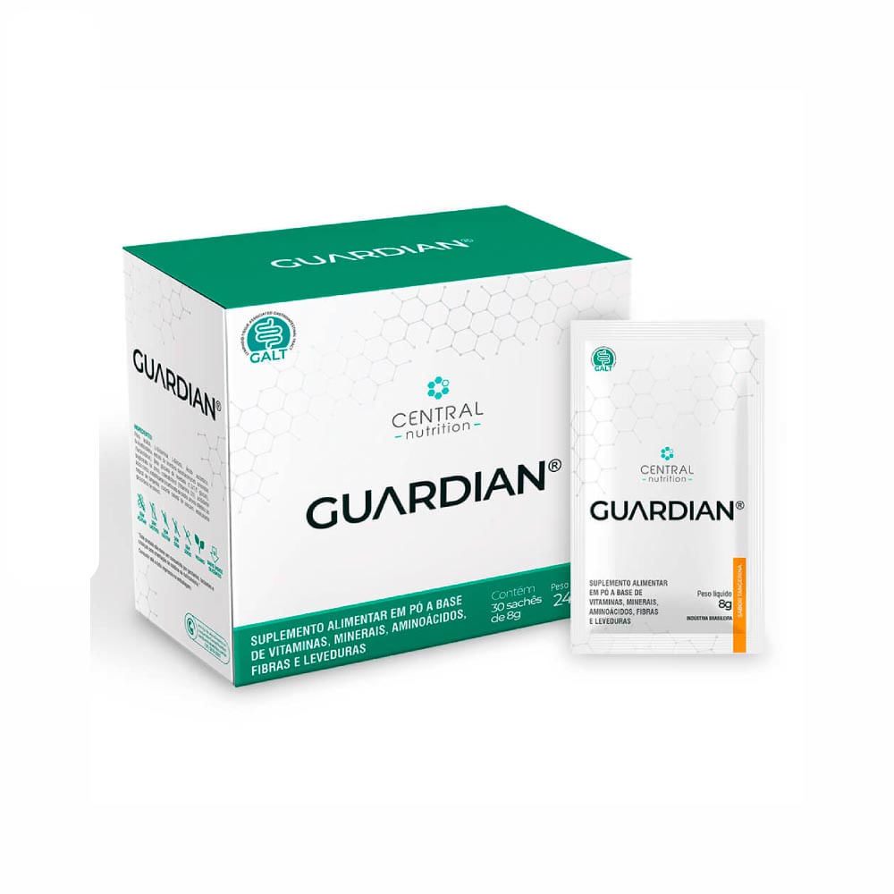 Guardian Central Nutrition Tangerina 30 Sachês de 8g