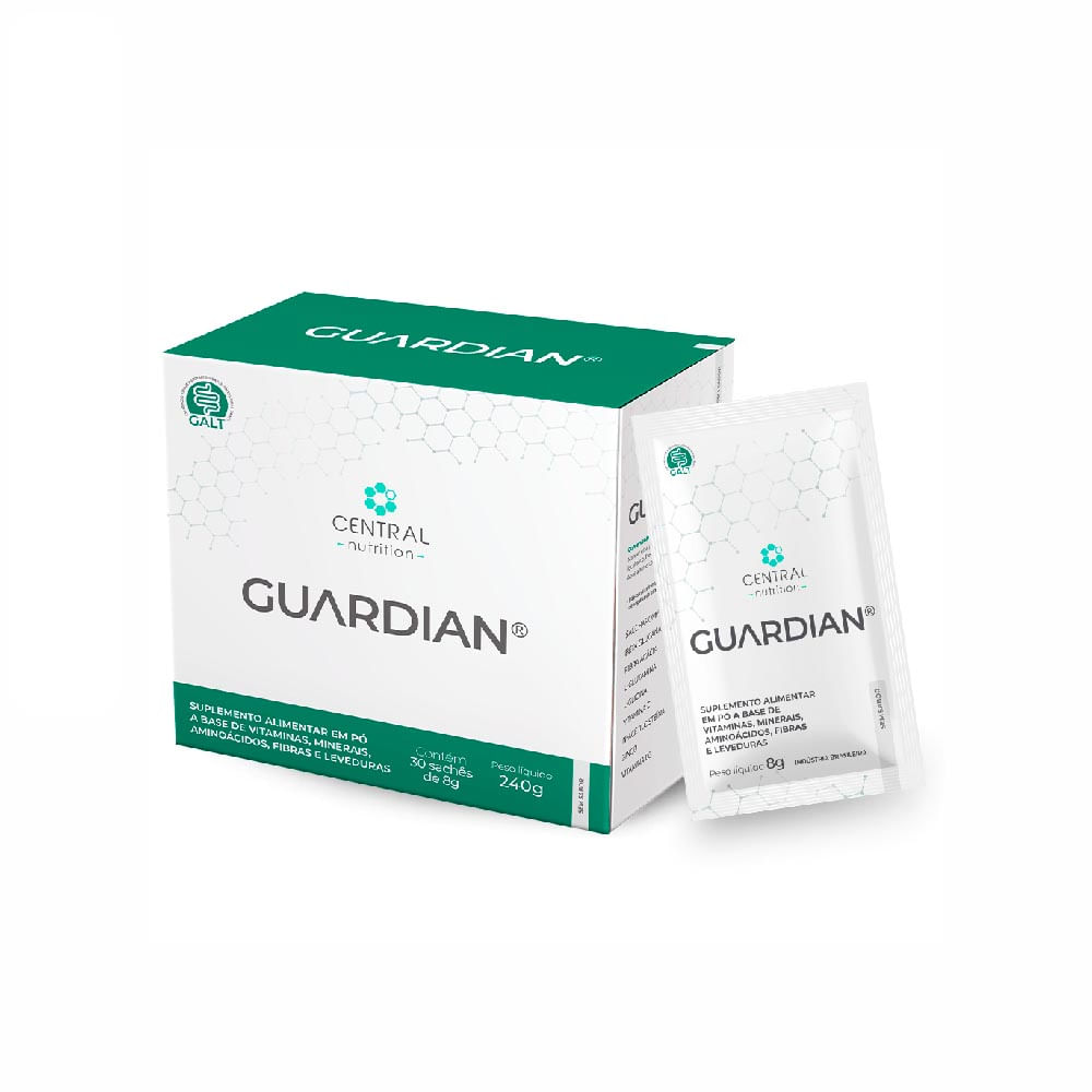 Guardian Central Nutrition Sem Sabor 30 Sachês De 8g