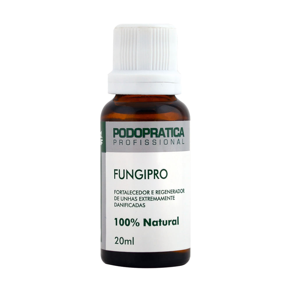 Fortalecedor E Regenerador De Unhas Fungipro Podoprática Wnf 20ml