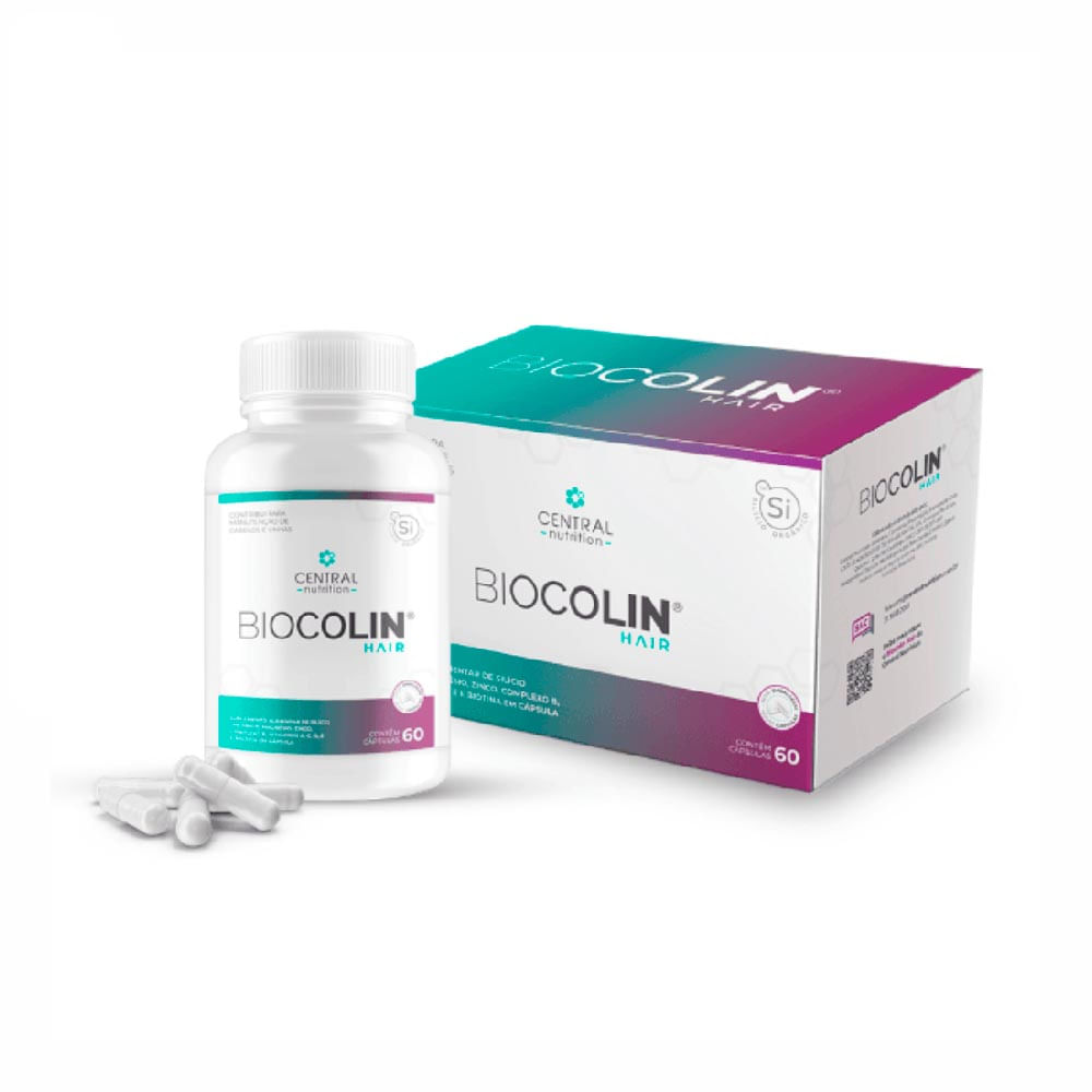Biocolin Hair 60 Cápsulas de 500mg