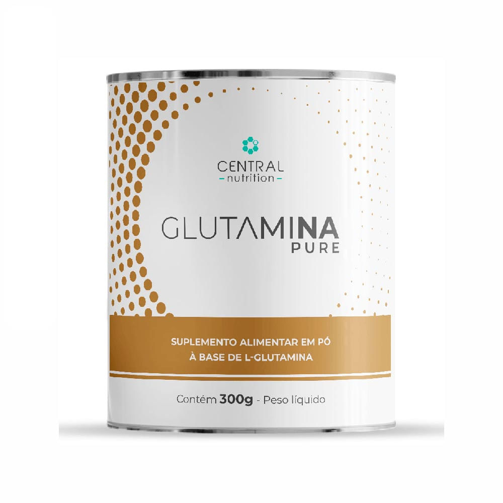 Glutamina Central Nutrition 300g