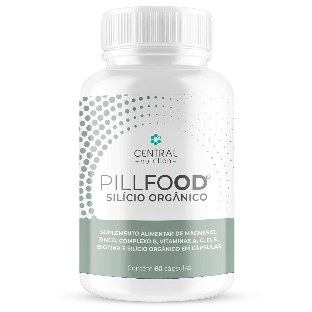 Pillfood Central Nutrition 60 Cápsulas