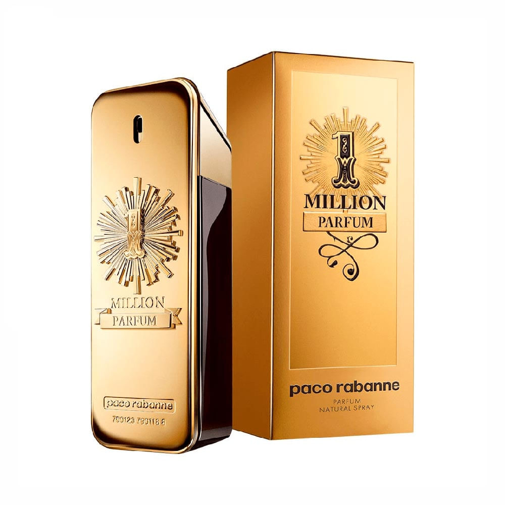 1 Million Parfum Paco Rabanne Eau de Parfum Perfume Masculino 200 ml