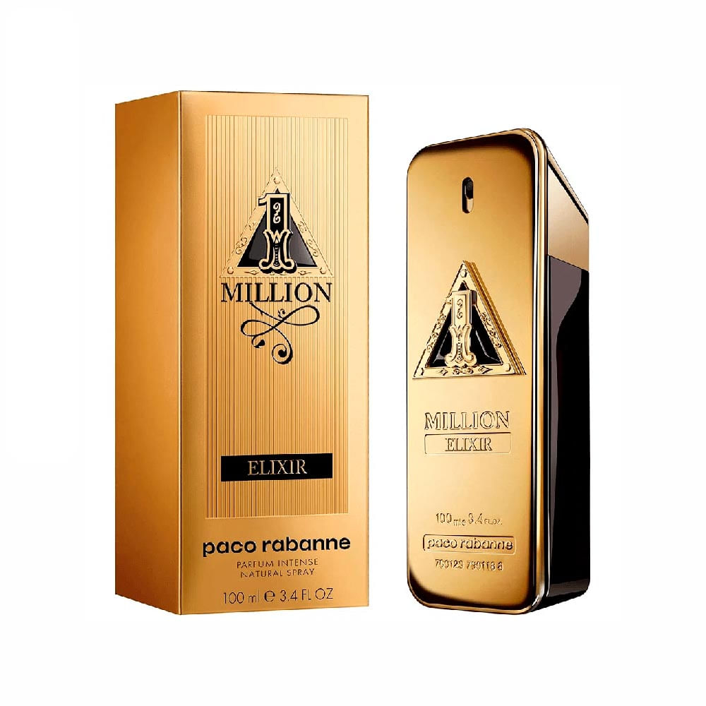 1 Million Elixir Paco Rabanne Eau de Parfum Perfume Masculino 100 ml