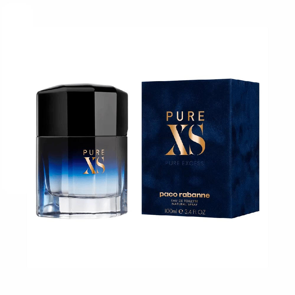 Pure XS de Paco Rabanne Eau de Toilette Perfume Masculino 100 ml