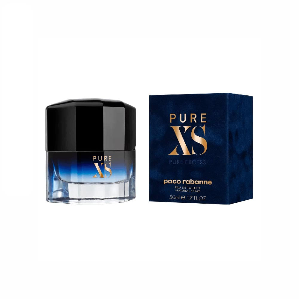 Pure XS de Paco Rabanne Eau de Toilette Perfume Masculino 50 ml