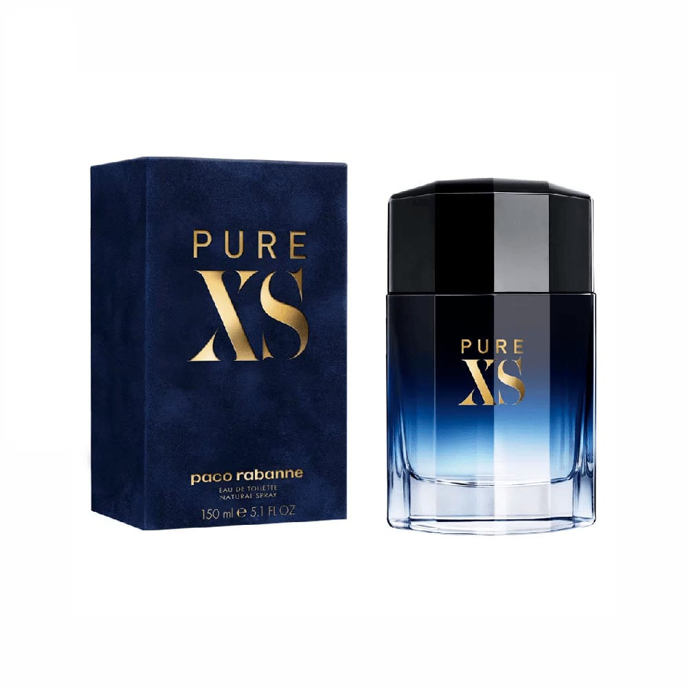 Pure Xs De Paco Rabanne Eau De Toilette Perfume Masculino 150 Ml