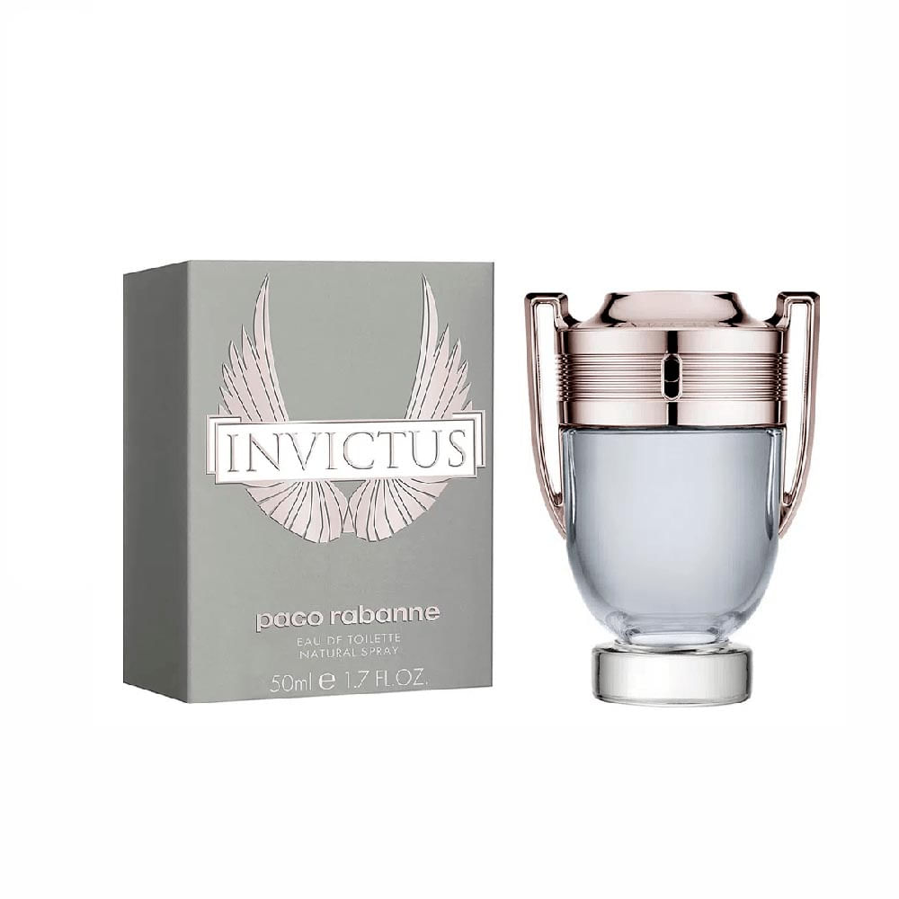 Invictus de Paco Rabanne Eau de Toilette Perfume Masculino 50 ml