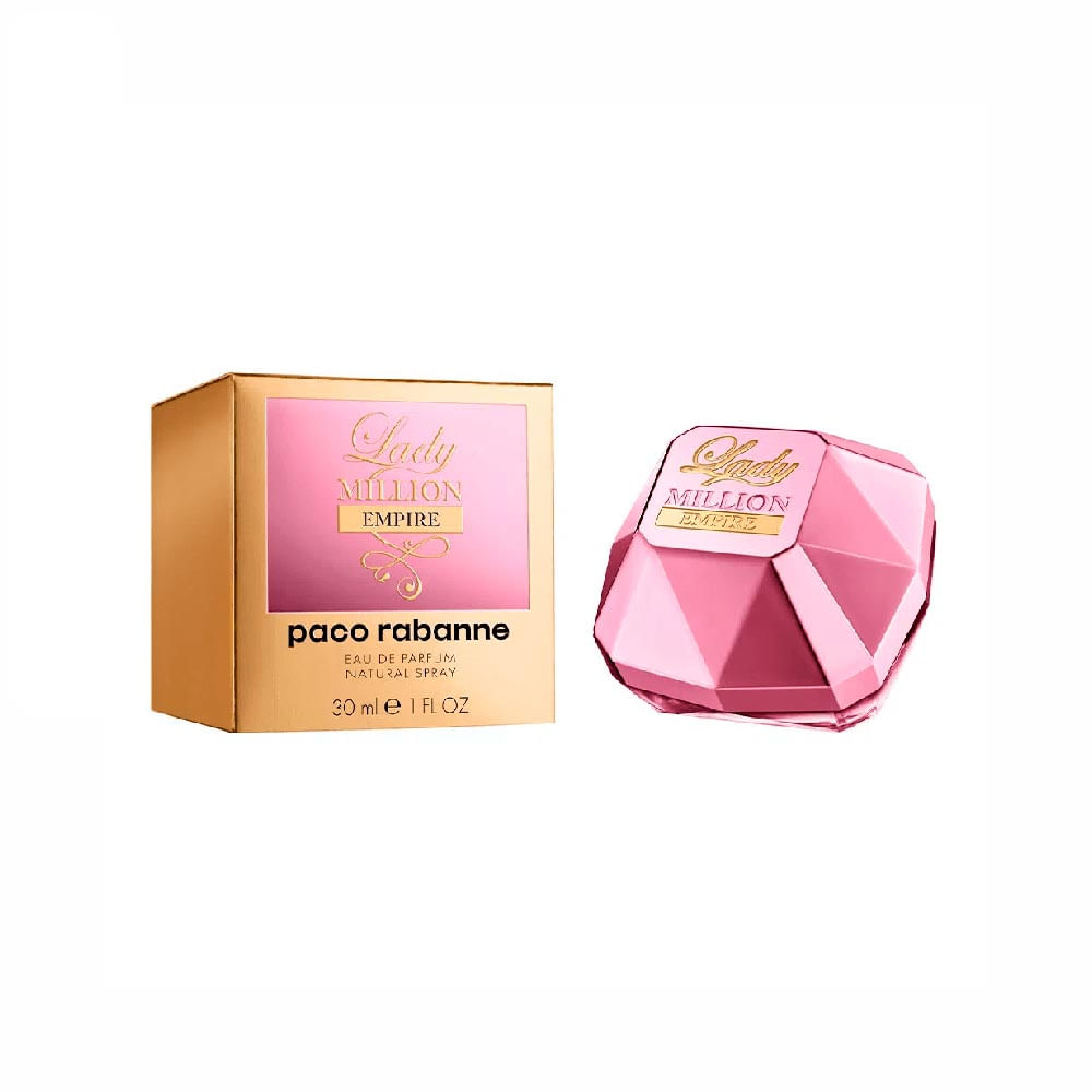 Lady Million Empire de Paco Rabanne Eau de Parfum Perfume Feminino 30 ml