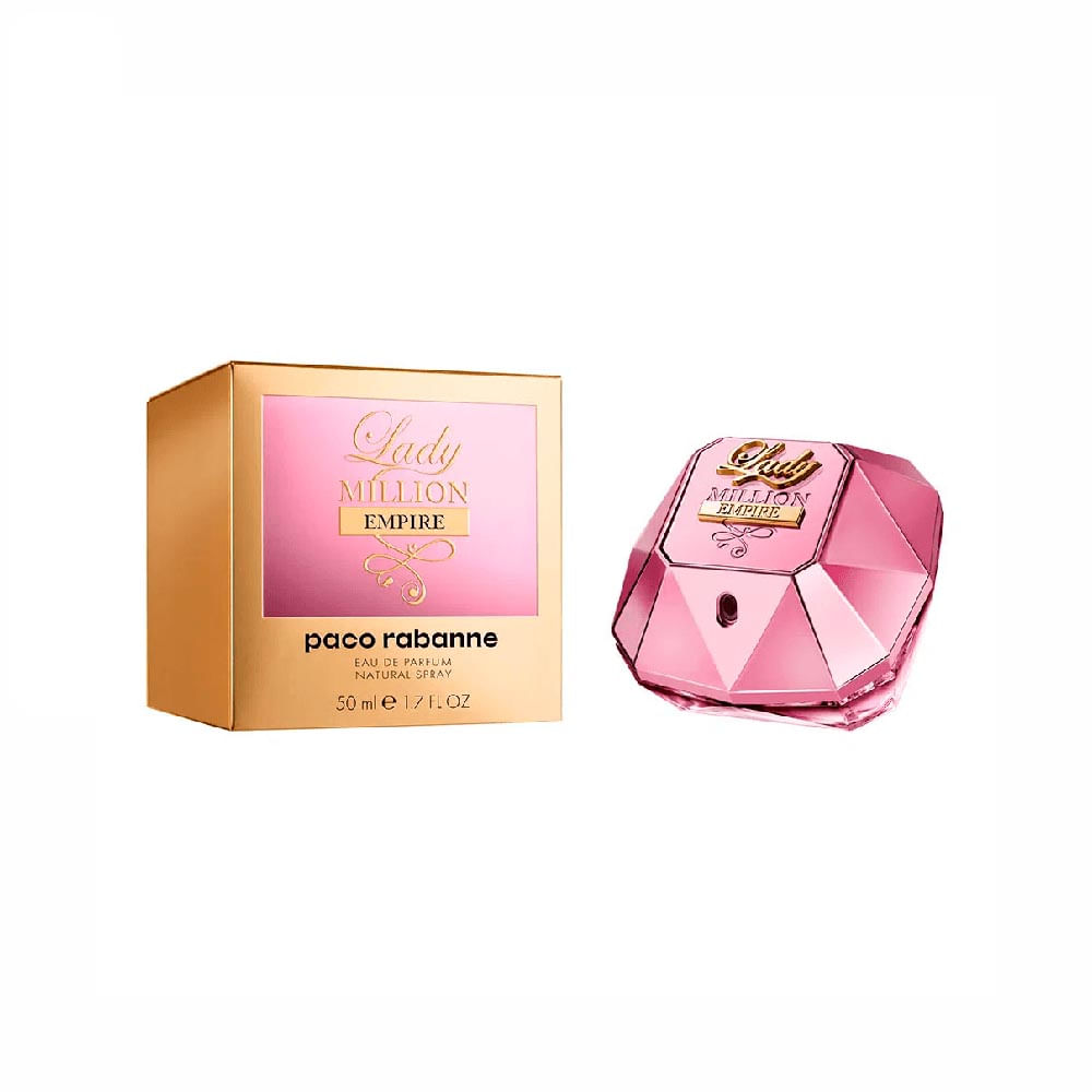 Lady Million Empire de Paco Rabanne Eau de Parfum Perfume Feminino 50 ml