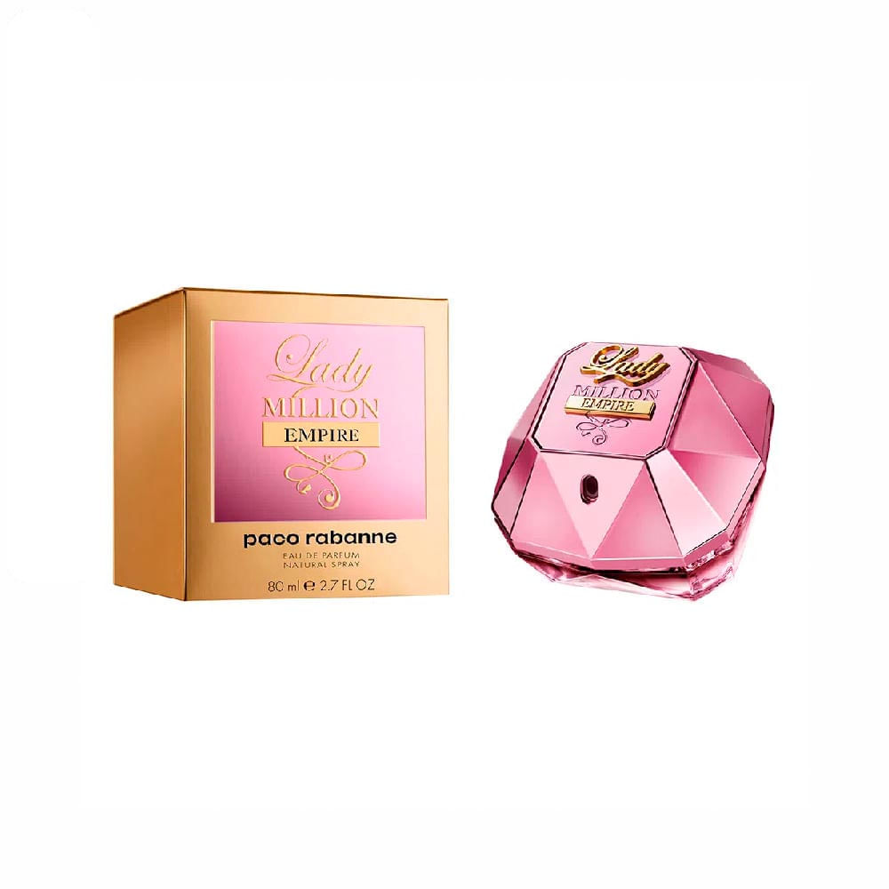 Lady Million Empire de Paco Rabanne Eau de Parfum Perfume Feminino 80 ml