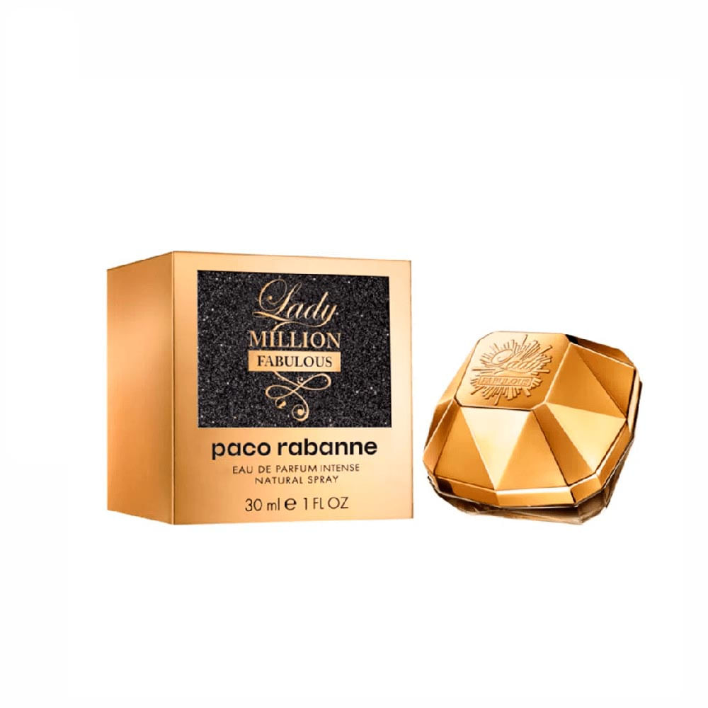 Lady Million Fabulous de Paco Rabanne Eau de Parfum Perfume Feminino 30 ml