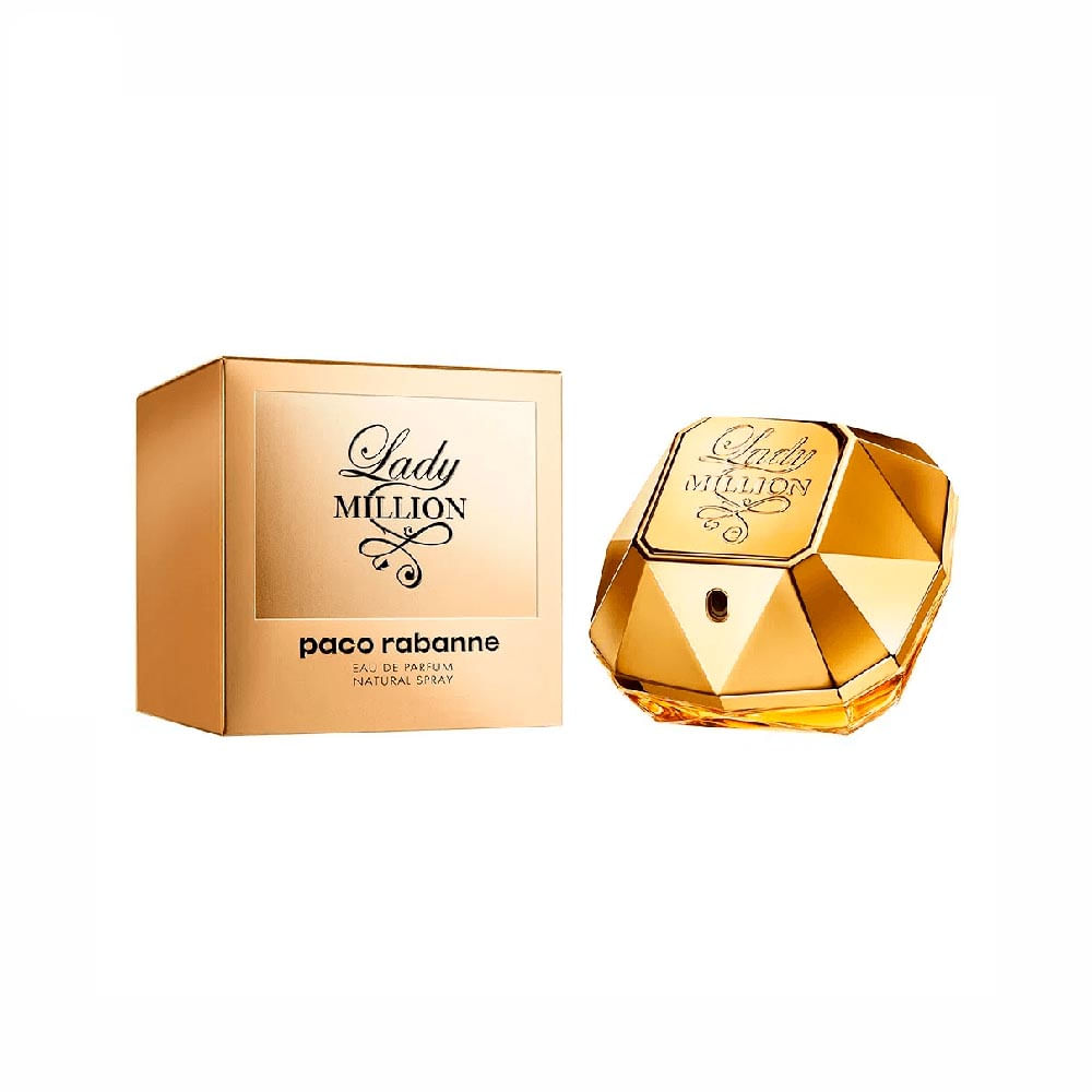 Lady Million Paco Rabanne Eau de Parfum Perfume Feminino 30 ml
