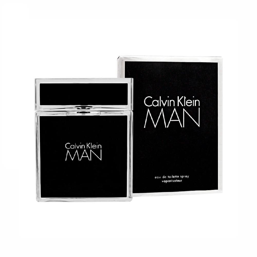 Calvin Klein Man Eau de Toilette Perfume Masculino 100 ml - PanVel Farmácias