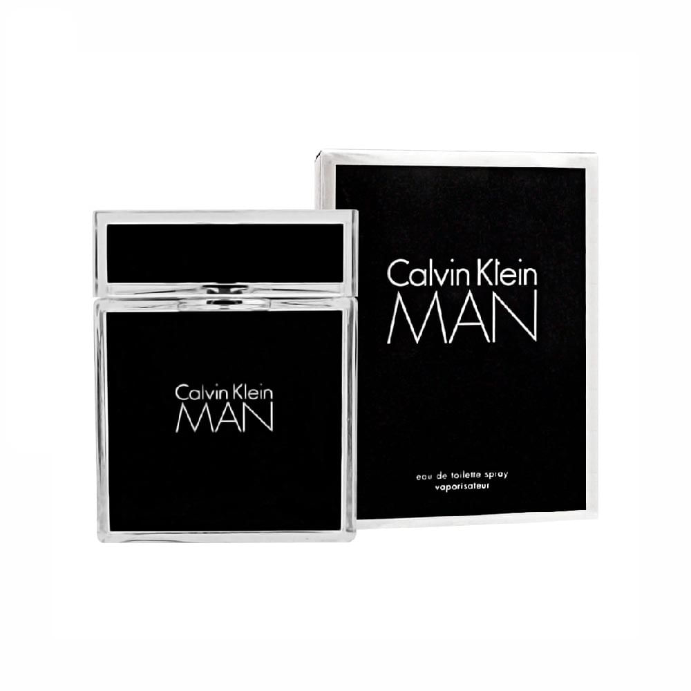 Calvin Klein Man Eau de Toilette Perfume Masculino 100 ml