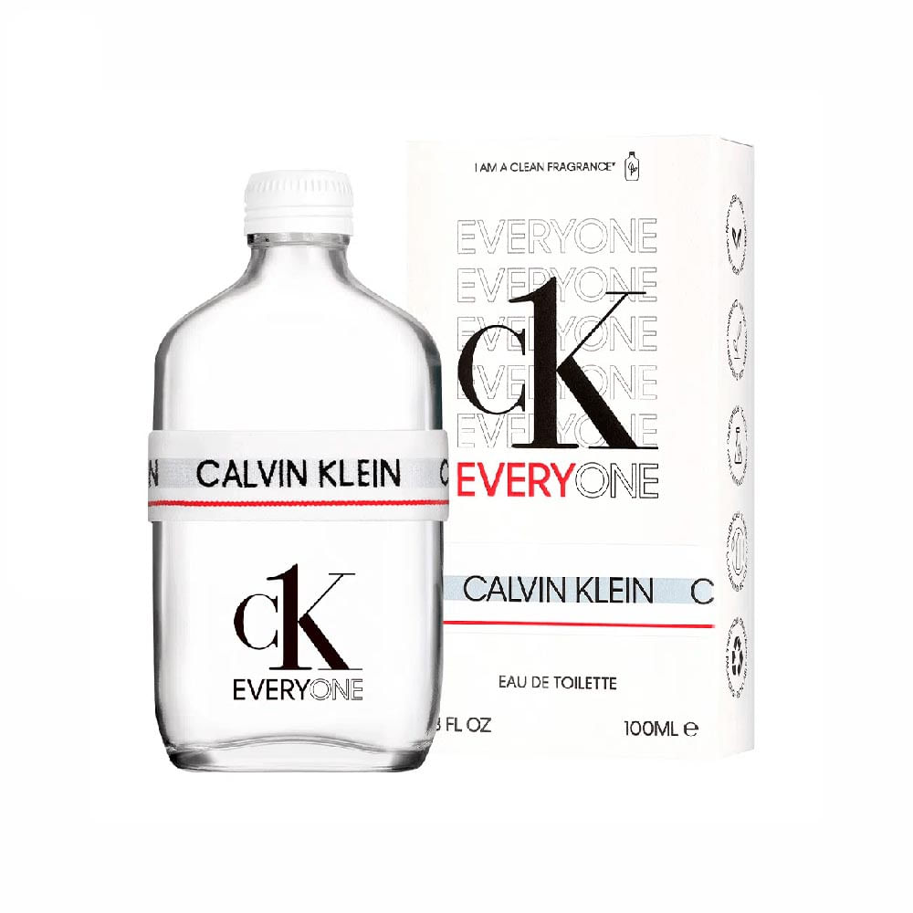 CK Everyone Calvin Klein Eau de Toilette Perfume Unissex 100 ml