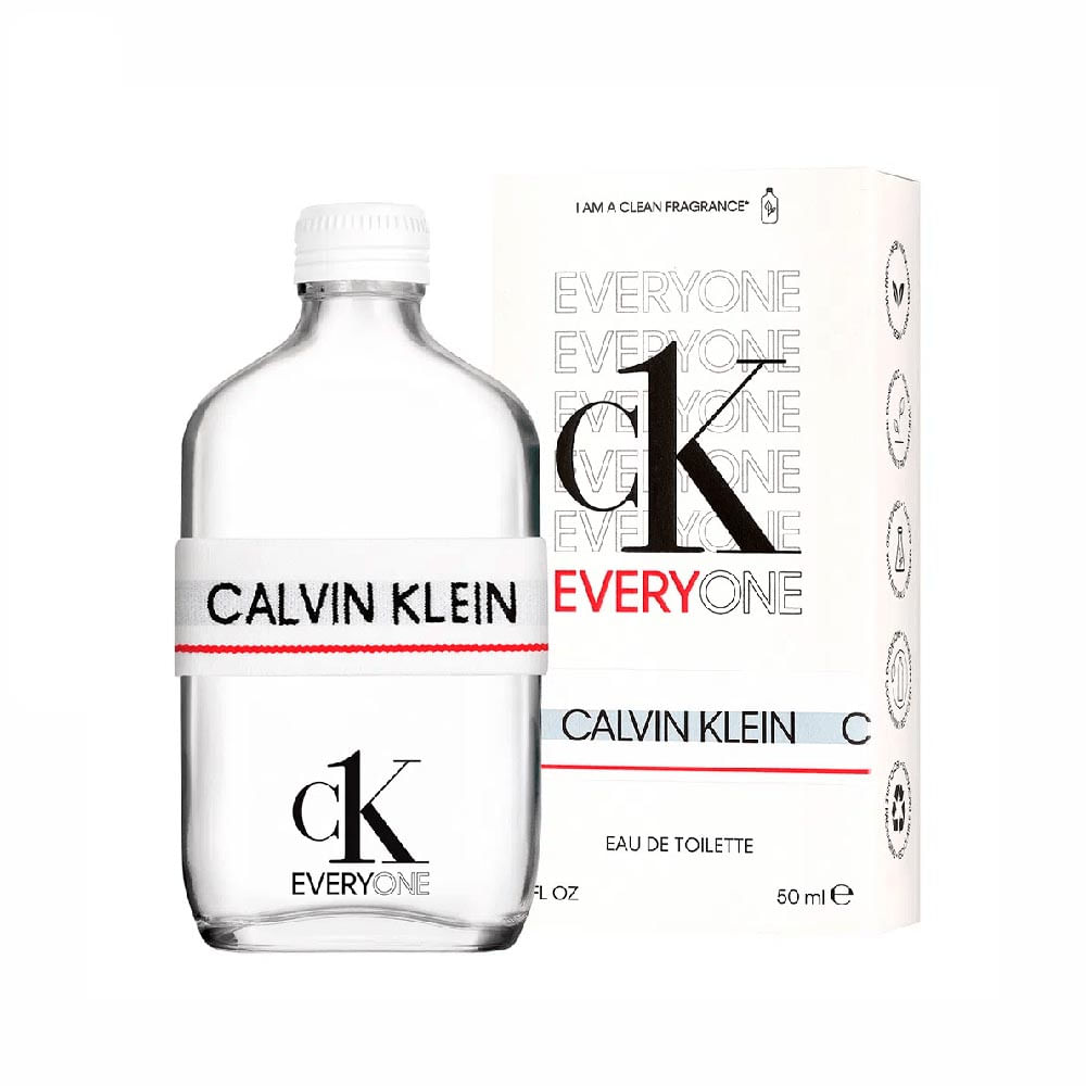 Calvin Klein CK One Eau De Toilette Perfume Unissex 50ml - PanVel Farmácias