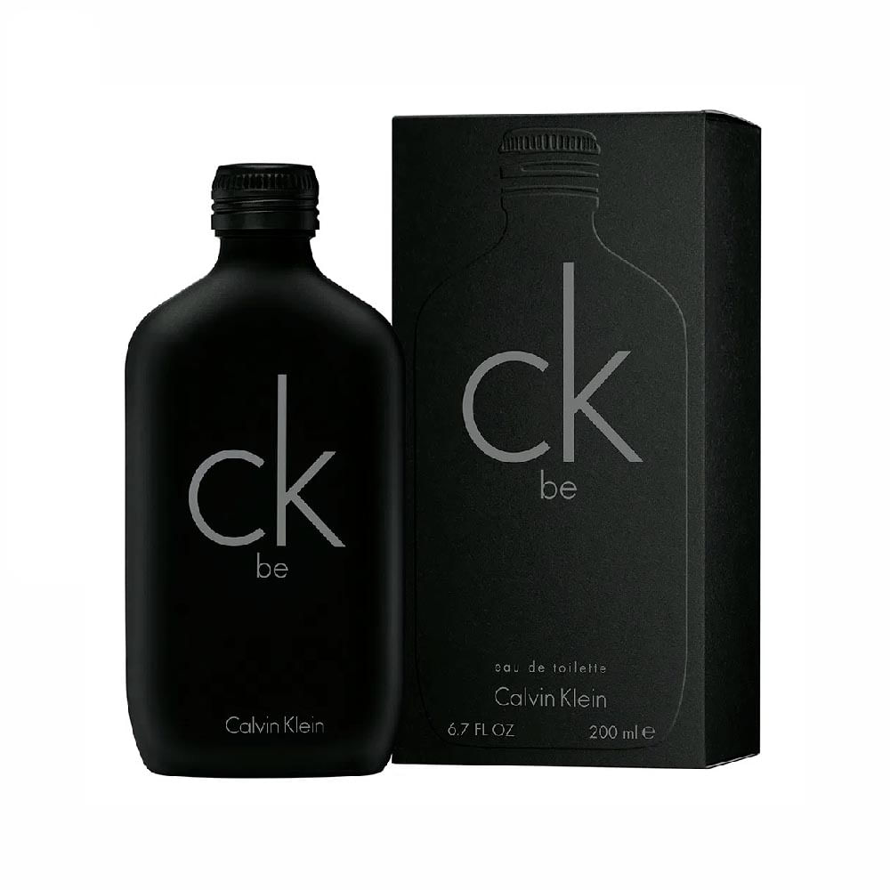 CK Be de Calvin Klein Eau de Toilette Perfume Unissex 200 ml